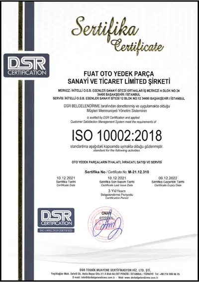 ISO 10002:2018