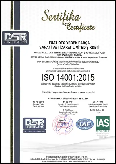 ISO 14001:2015
