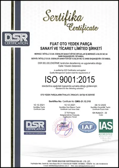 ISO 9001:2015