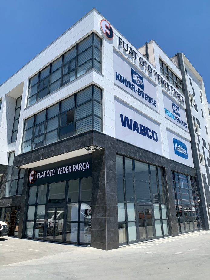 Fuat Oto head office, İkitelli OSB