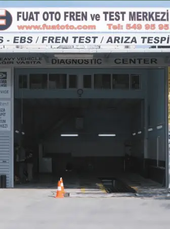 Eingang der ersten Fuat-Oto-Werkstatt in Başakşehir