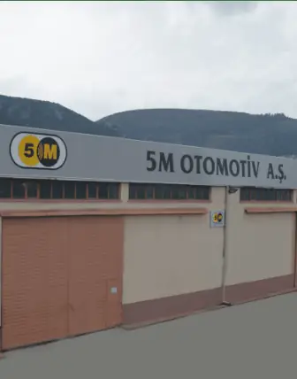 Werk von 5M Otomotiv in Bursa