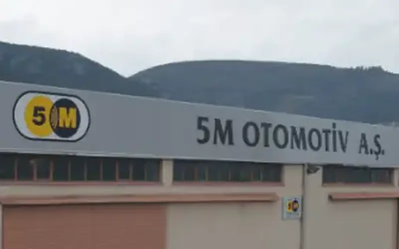 Werk von 5M Otomotiv, Bursa / Barakfakih