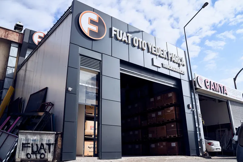 Fuat Oto Ankara — depo ve raflar — 1