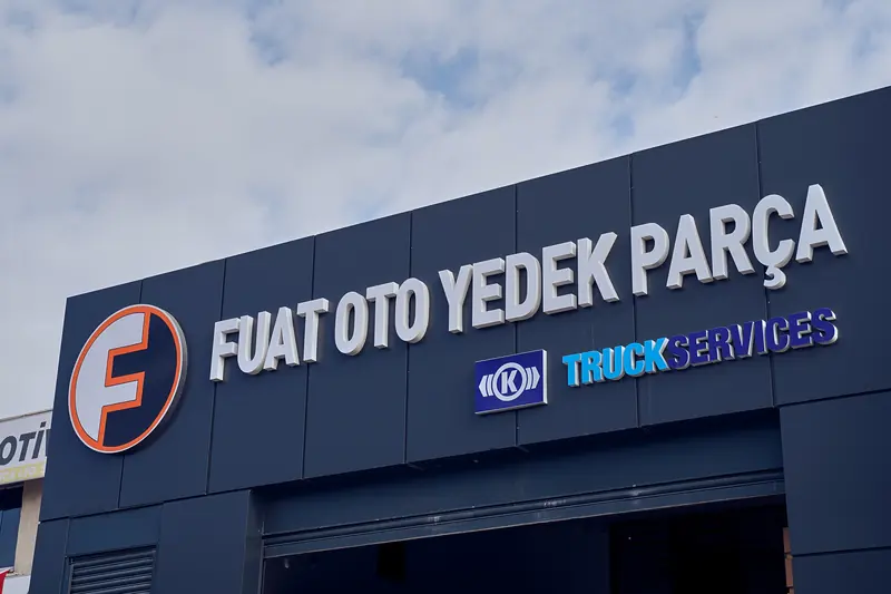 Fuat Oto Ankara — depo ve raflar — 2