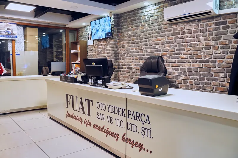 Fuat Oto Ankara — depo ve raflar — 3