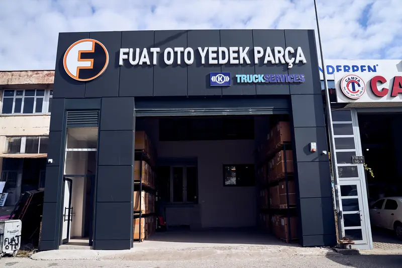 Fuat Oto Ankara şubesi — dış cephe, OSTİM