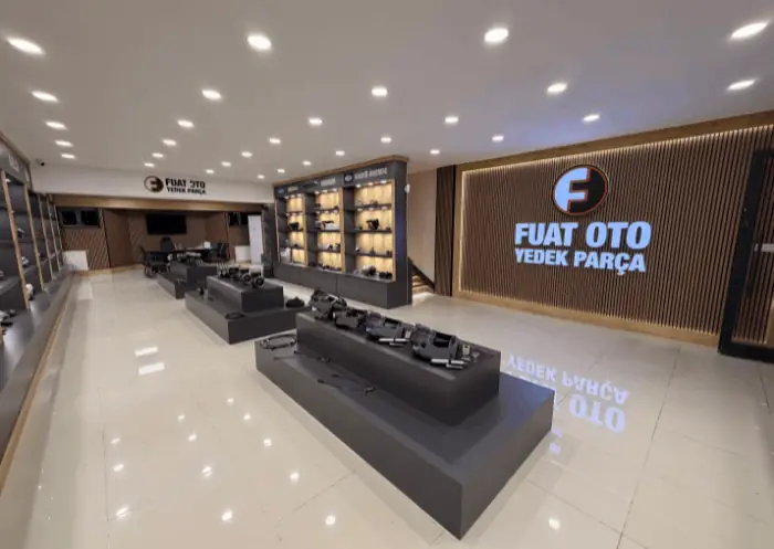 Our showroom at Dolapdere Industrial Estate