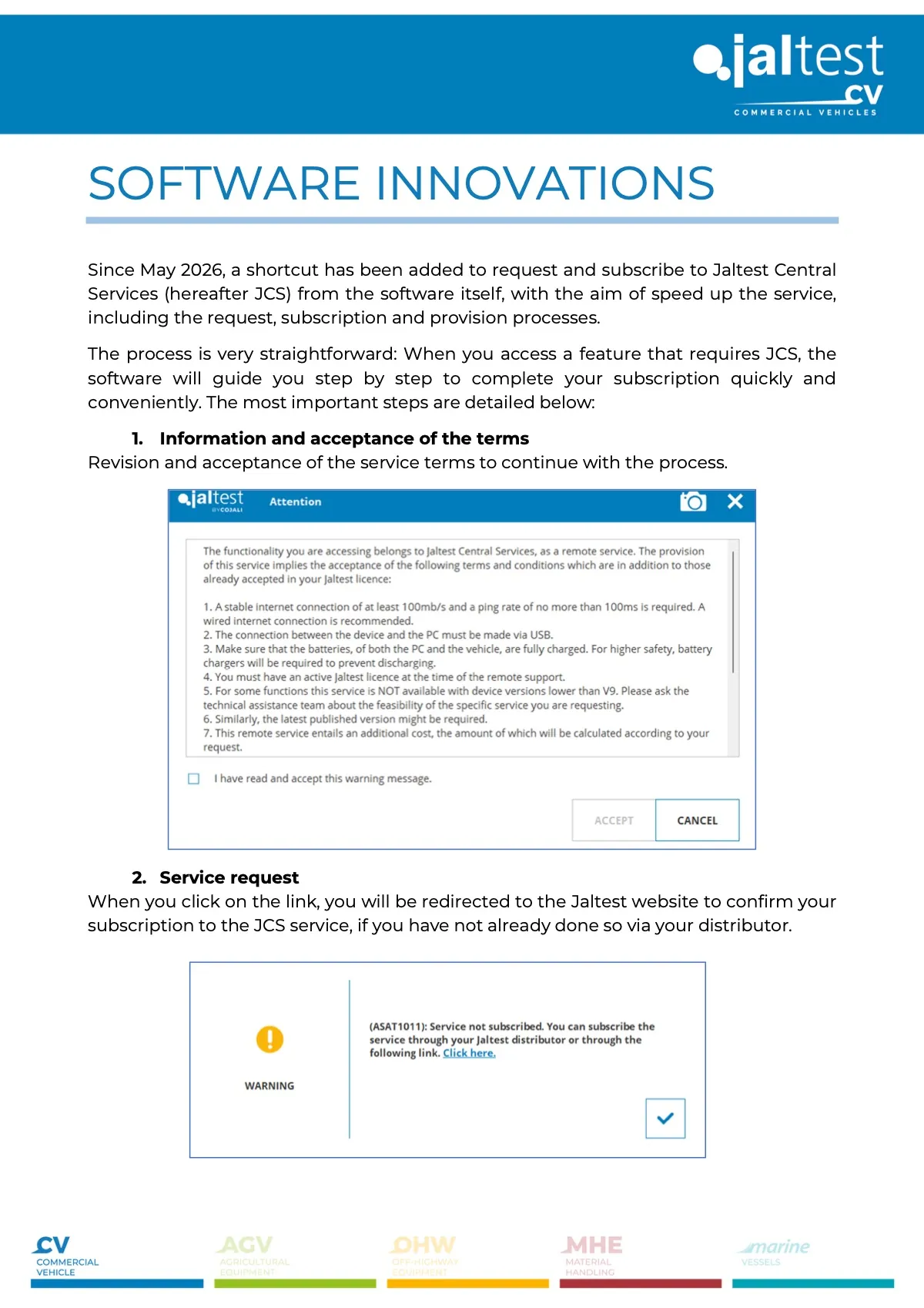 Jaltest 26.2 update contents, page 2