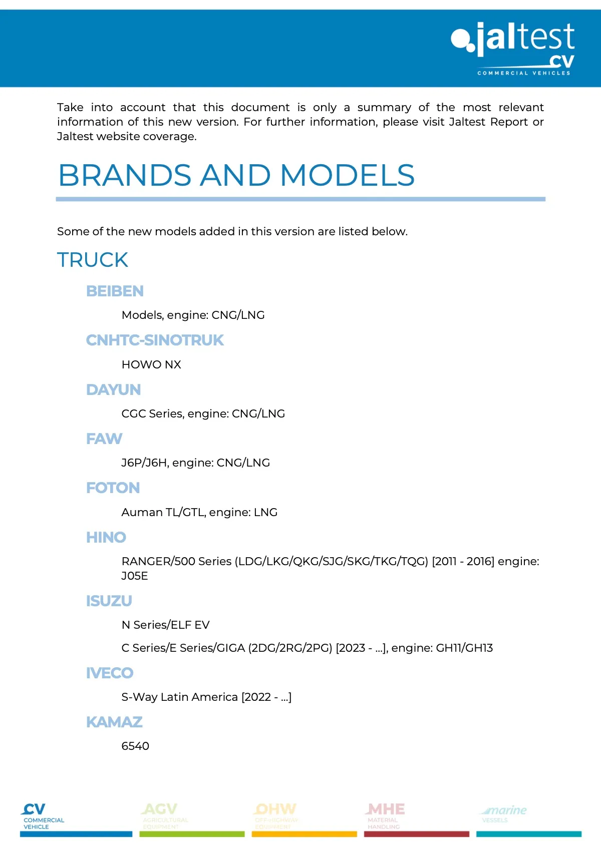 Jaltest 26.2 update contents, page 4