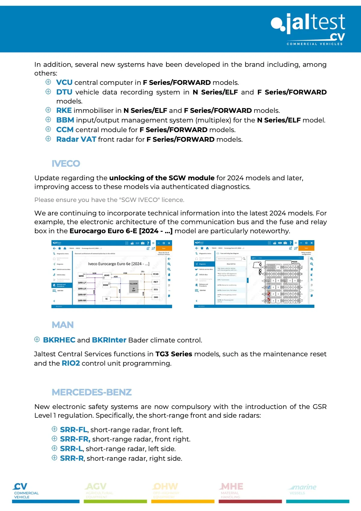 Jaltest 26.2 update contents, page 10