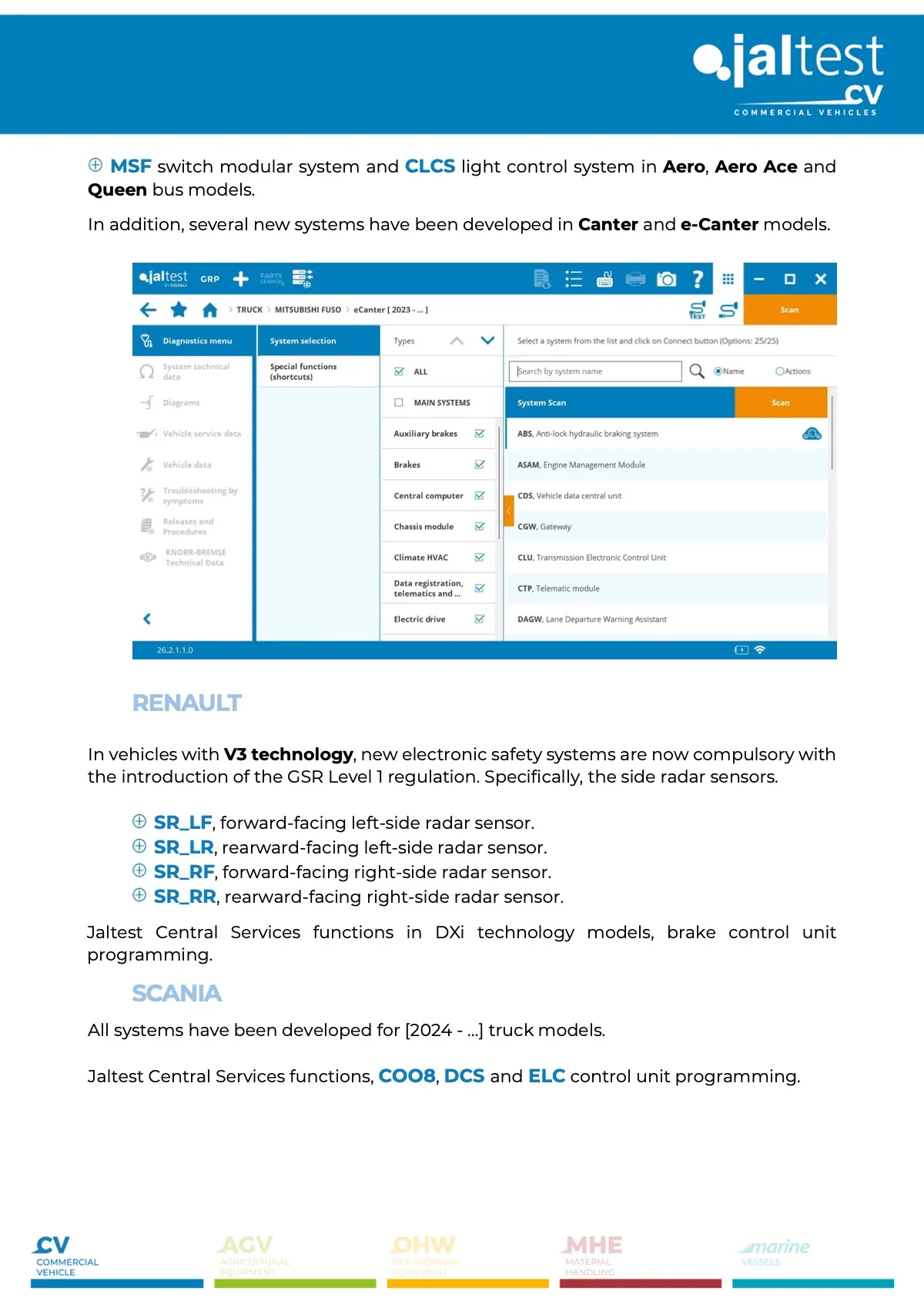 Jaltest 26.2 update contents, page 12