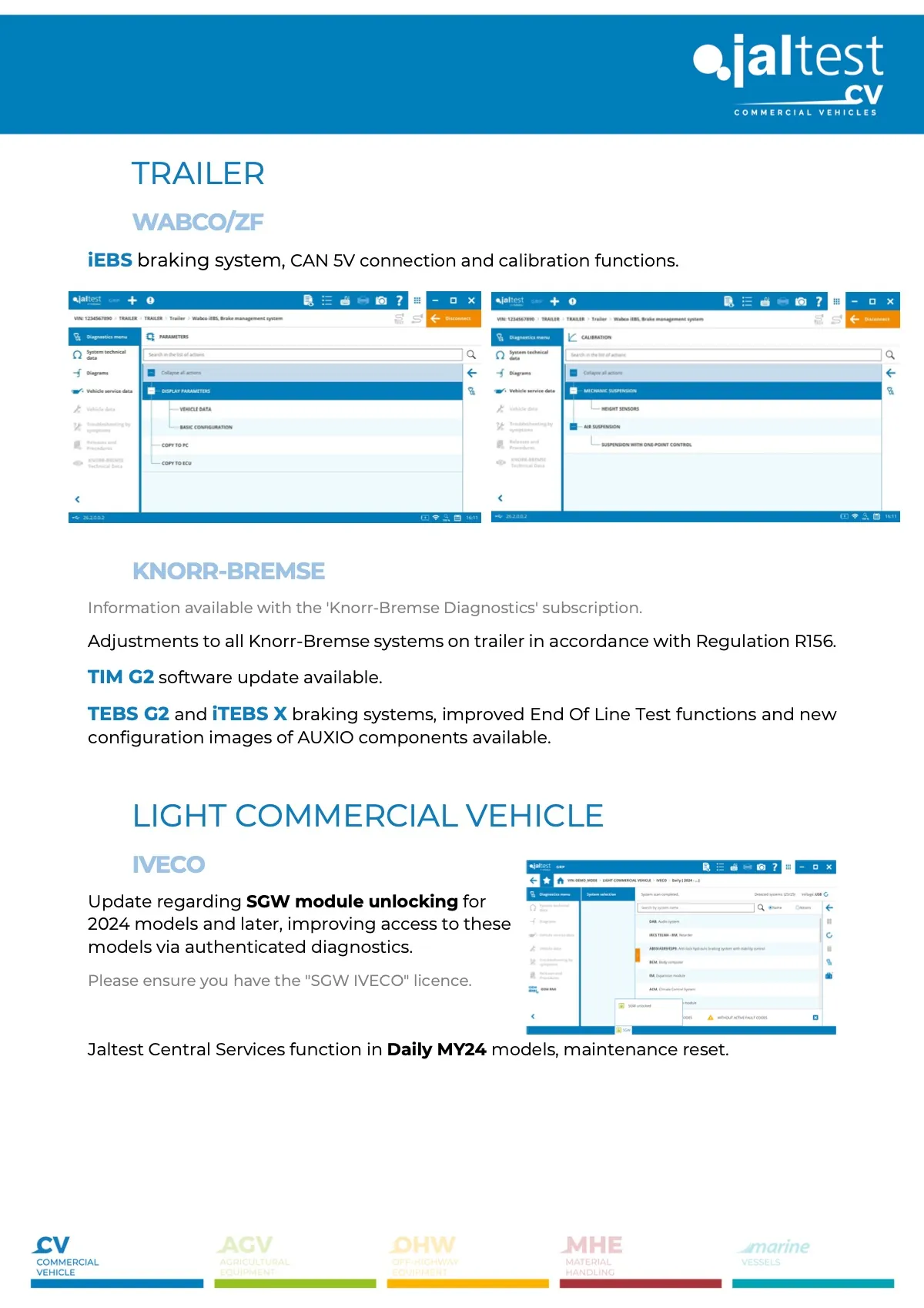 Jaltest 26.2 update contents, page 15