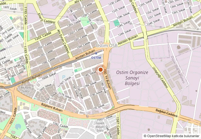 Ankara — Harita
